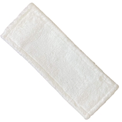 deClean Nakładka Mop Płaski DUO Kieszeniowy + Klips Microfibra 40 cm 100g HS415