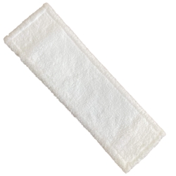 deClean Nakładka Mop Płaski DUO Kieszeniowy + Klips Microfibra 50 cm 100g HS415