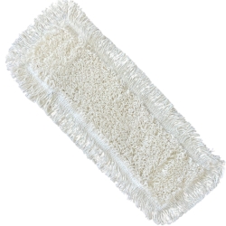 deClean Nakładka Mop Płaski DUO Kieszeniowy + Klips Bawełna 50cm 200g HS416