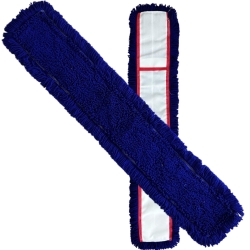 deClean Nakładka Mop Płaski Kieszeniowy Akryl DUST 100cm HS419