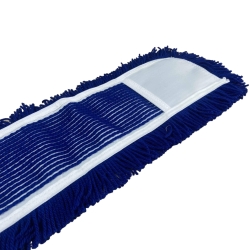 deClean Nakładka Mop Płaski Kieszeniowy Akryl DUST 80cm HS419