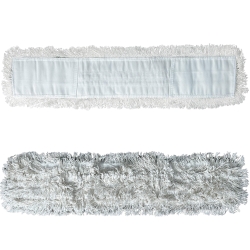 deClean Nakładka Mop Płaski Kieszeniowy Bawełena 80cm 275g HS438
