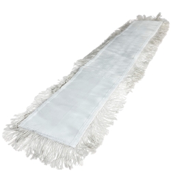 deClean Nakładka Mop Płaski Kieszeniowy Bawełena 80cm 275g HS438