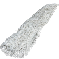 deClean Nakładka Mop Płaski Kieszeniowy Bawełena 80cm 275g HS438