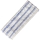 deClean Nakładka Mop Płaski DUO Kieszeniowy + Klips Plastik Microfibra Blue 40cm 95g HS448