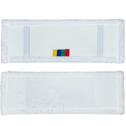 deClean Nakładka Mop Płaski Kieszeniowy 40cm Microfibra HS455