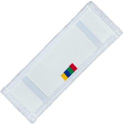 deClean Nakładka Mop Płaski Kieszeniowy 40cm Microfibra HS455