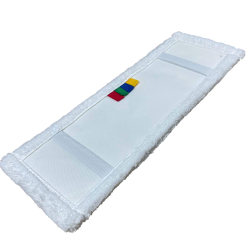 deClean Nakładka Mop Płaski Kieszeniowy 40cm Microfibra HS455