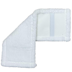deClean Nakładka Mop Płaski Kieszeniowy 40cm Microfibra HS455