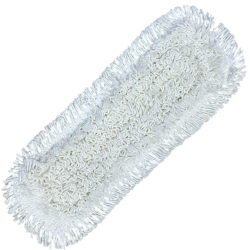 deClean Nakładka Mop Płaski DUO Kieszeniowy + Klips Bawełna 40cm HS456