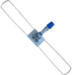 deClean Stelaż Płaski Kieszeniowy DUST Stelaż Metalowy / Ramka 80cm HS363