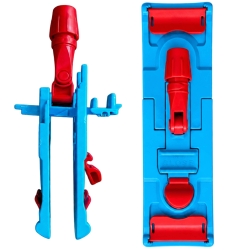 deClean Mop Stelaż Płaski Systemowy DUO 40cm HS370/40