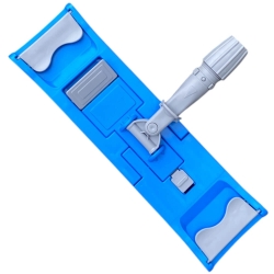 Mop Płaski Systemowy Stelaż Systemowy Kieszeń + Klips 40cm HS377