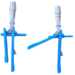 Mop Płaski Systemowy Stelaż Systemowy Kieszeń + Klips 40cm HS377