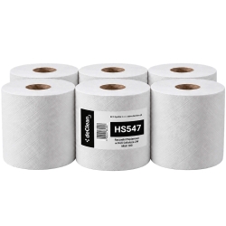 Ręcznik Papierowy Celuloza Biała 100m 2W a6-6 sztuk Midi HS547