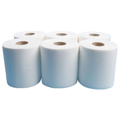 Ręcznik Papierowy Celuloza Biała 100m 2W a6-6 sztuk Midi HS547