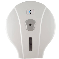 deClean Podajnik do Papieru Toaletowego Biały HS080