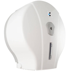 deClean Podajnik do Papieru Toaletowego Biały HS080