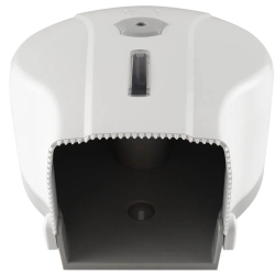 deClean Podajnik do Papieru Toaletowego Biały HS080