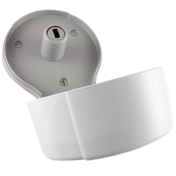 deClean Podajnik do Papieru Toaletowego Biały HS080