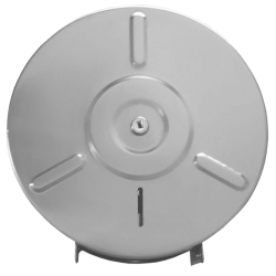 deClean Podajnik Stalowy do Papieru Toaletowego JUMBO HS151