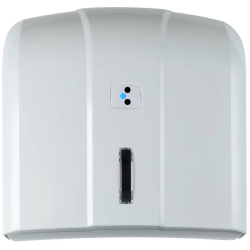 deClean Podajnik do Ręczników Papierowych Składanych Biały HS040