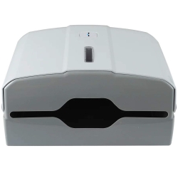 deClean Podajnik do Ręczników Papierowych Składanych Biały HS040