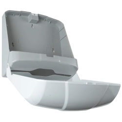 deClean Podajnik do Ręczników Papierowych Składanych Biały HS040