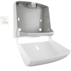 deClean Podajnik do Ręczników Papierowych Składanych Biały HS041