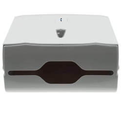 deClean Podajnik do Ręczników Papierowych Składanych Biały HS041