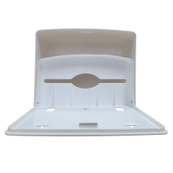 deClean Podajnik do Ręczników Papierowych Składanych Biały HS047