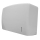 deClean Podajnik do Ręczników Papierowych Składanych Biały HS047