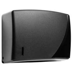 deClean Podajnik do Ręczników Papierowych Składanych Czarny HS047B