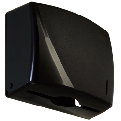 deClean Podajnik do Ręczników Papierowych Składanych Transparentny HS047S