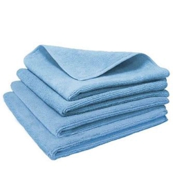 Ścierka z Microfibry 32x32 Soft 320g Niebieska 10szt. HS653