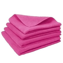 Ścierka z Microfibry 32x32 Soft 320g Czerwona 10szt. HS653