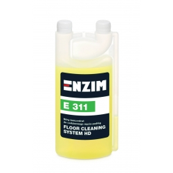 ENZIM Koncentrat silny do codziennego mycia podłóg FLOOR CLEANING SYSTEM HD 1L E311