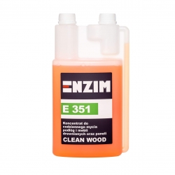 ENZIM Koncentrat do codziennego mycia podłóg i mebli drewnianych CLEAN WOOD 1litr E351