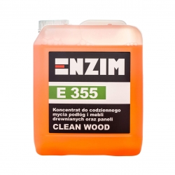 ENZIM Koncentrat do codziennego mycia podłóg i mebli drewnianych CLEAN WOOD 5L E355