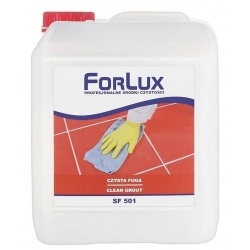 FORLUX SF501 Czysta Fuga 5 litr Preparat do czyszczenia fug