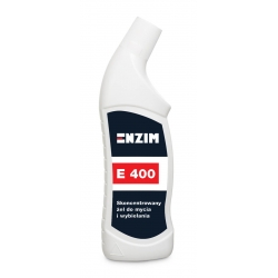 ENZIM Żel skoncentrowany do mycia i wybielania sanitariatów 0,75L E400