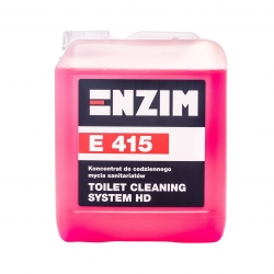 ENZIM Koncentrat do codziennego mycia sanitariatów TOILET CLEANING SYSTEM HD 5L E415