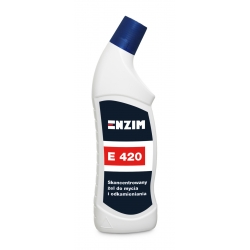 ENZIM Żel skoncentrowany do mycia i odkamieniania 0,75L E420