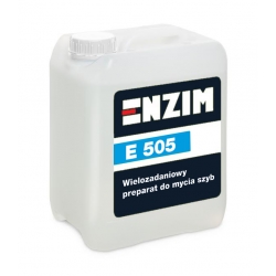 ENZIM Preparat wielozadaniowy do mycia szyb 5L E505