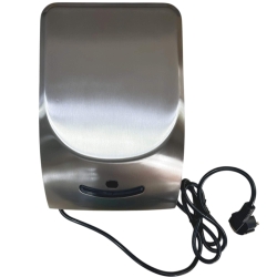 Suszarka do Rąk Wisząca z Stali Nierdzewnej 1420W HS617 UVC/UVA Air