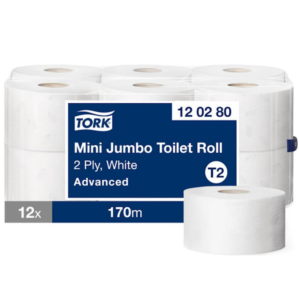 Tork Papier Toaletowy 170m T2 | BCO.pl