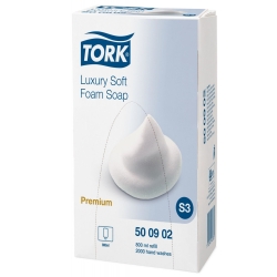 Tork Mydło Luksusowe w Pianie, Premium – 800 ml 500902
