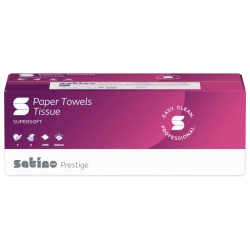 Satino by WEPA Ręcznik Składany Papierowy ZZ Trzypanelowy 3000 Celuloza 2W