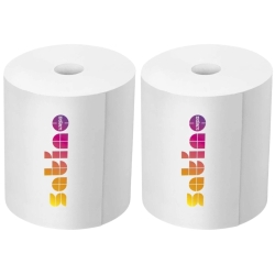 Satino by WEPA Ręcznik Papierowy 240m Wys 26cm Zgrzewka 2 szt. Celuloza 2W 314740