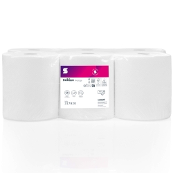 Satino by WEPA Ręcznik Papierowy 150m 2W System Autocut Zgrzewka 6szt. 317820